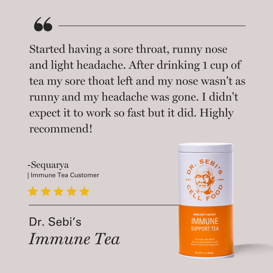 Immune Support Tea