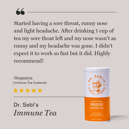 Immune Support Tea