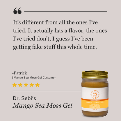 Mango Sea Moss Gel