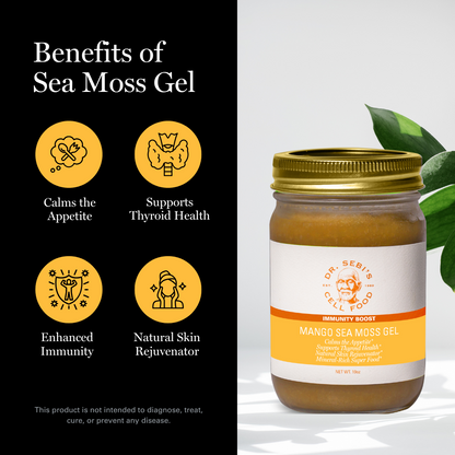 Mango Sea Moss Gel