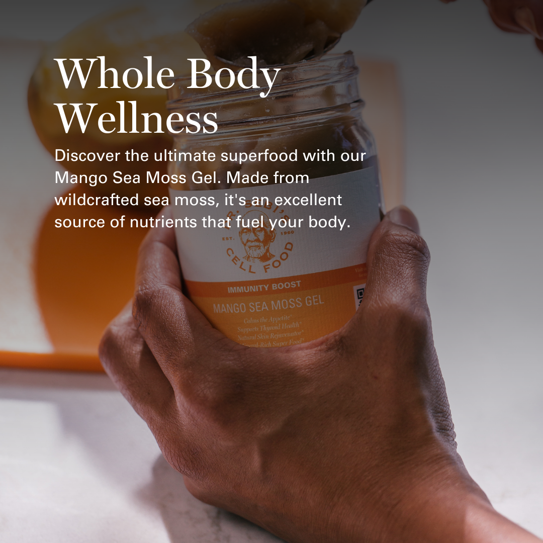 Mango Sea Moss Gel