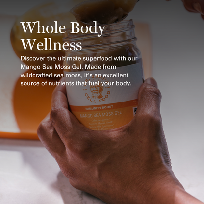 Mango Sea Moss Gel