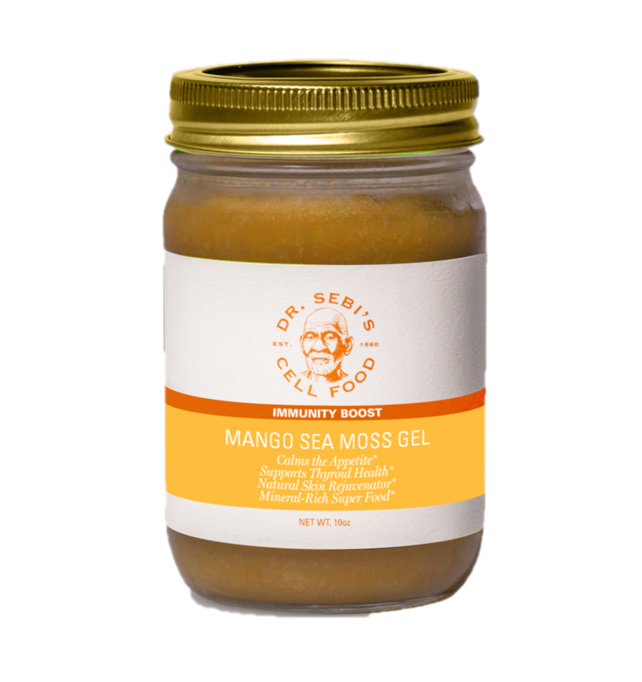 Mango Sea Moss Gel