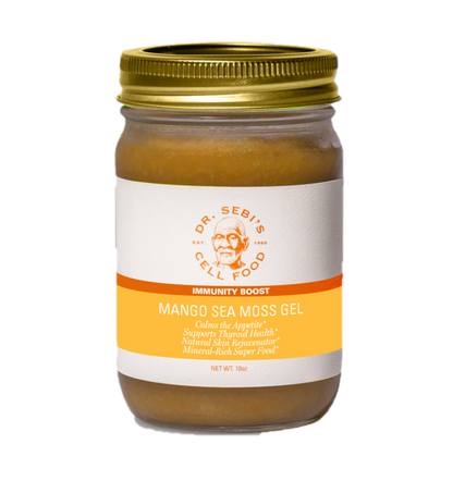 Mango Sea Moss Gel