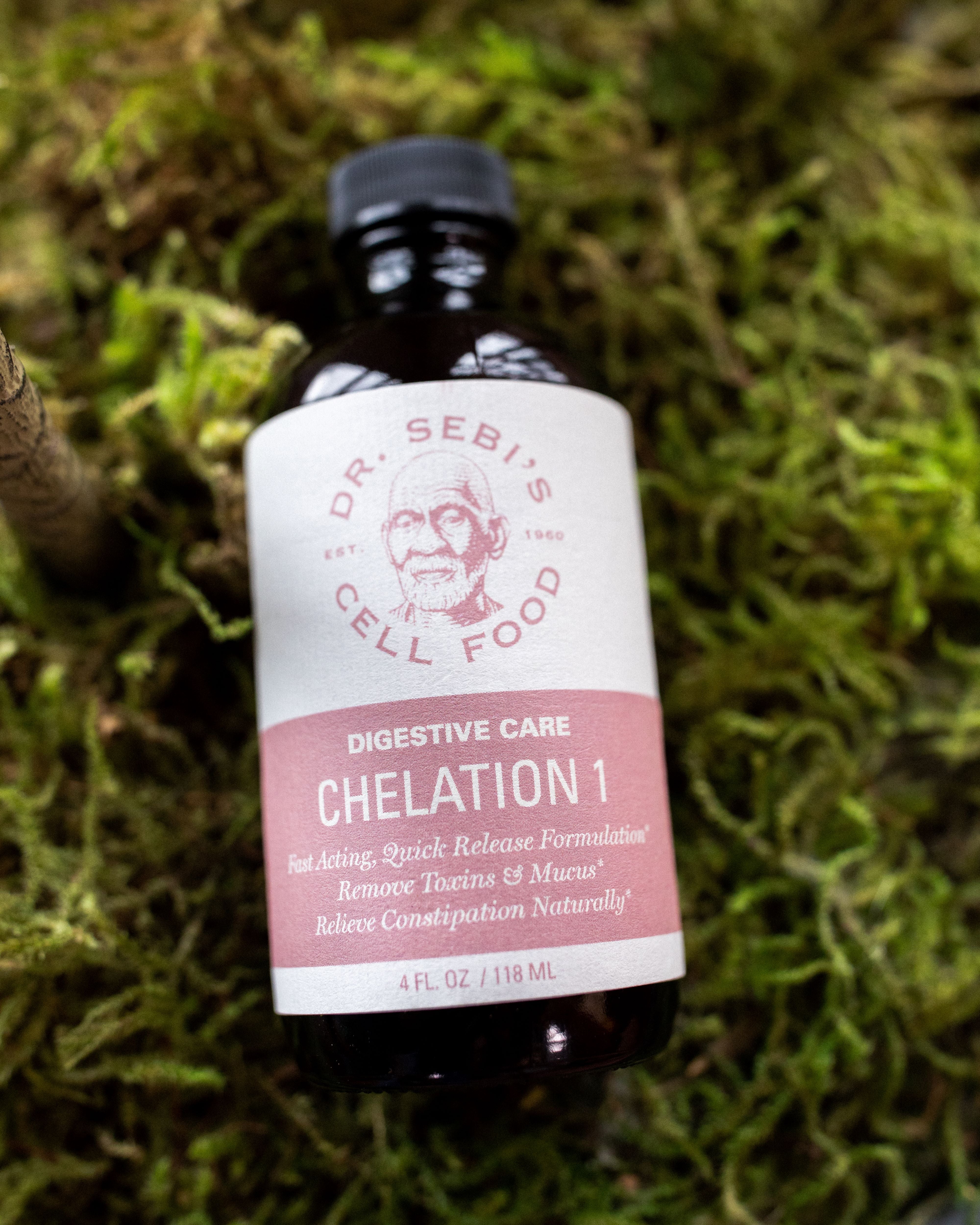 Chelation 1 - Advanced Digestive Health Cleanser