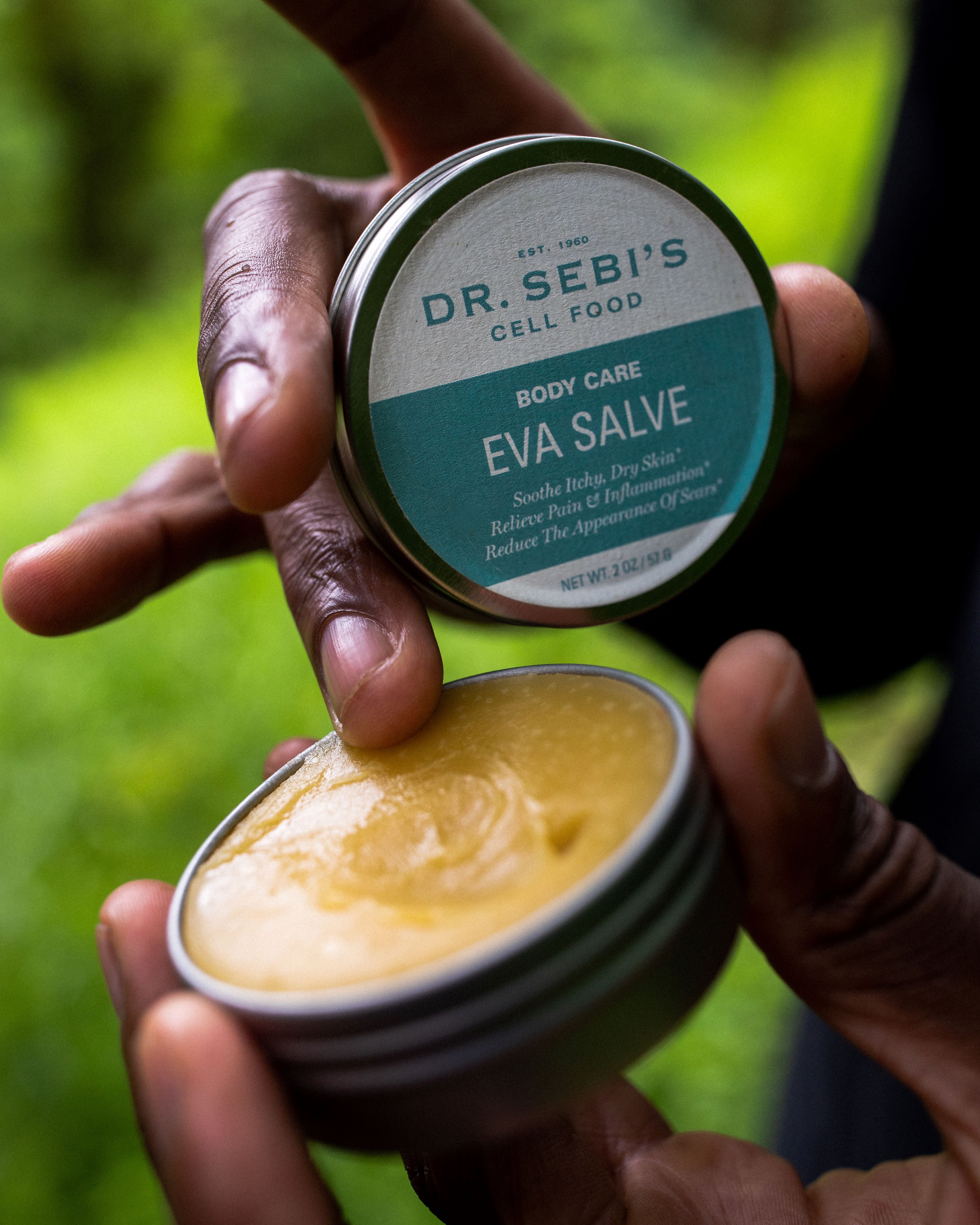 Dr. Sebi's Cell Food was founded by Dr. Sebi: Official Web Store