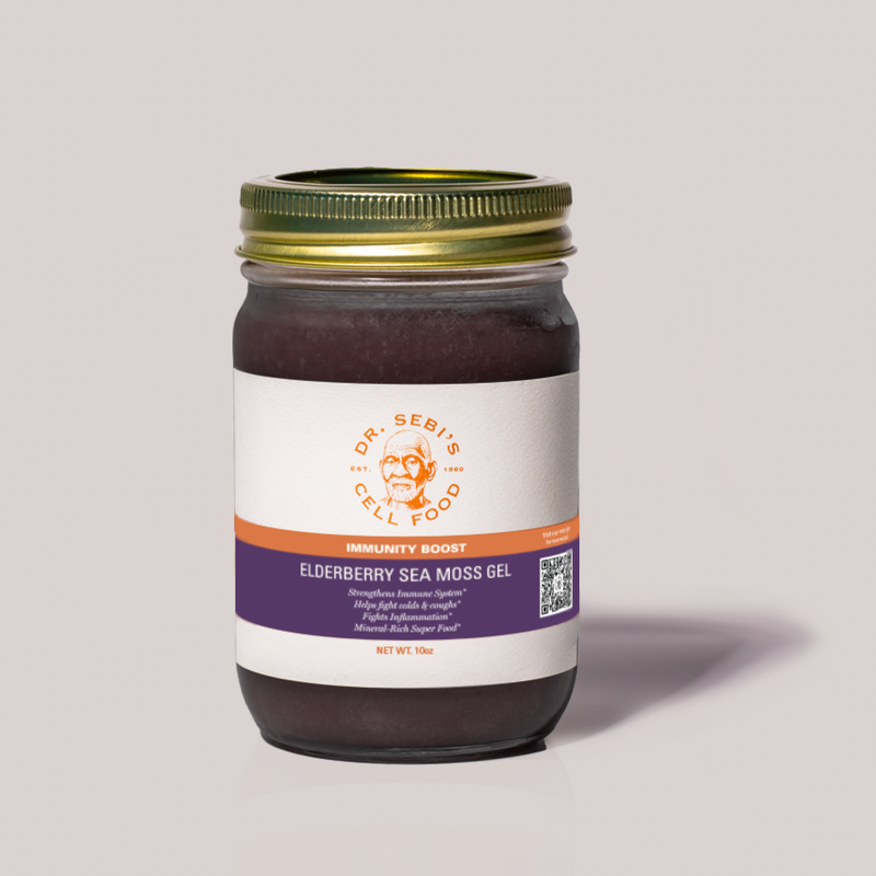 Elderberry Sea Moss Gel
