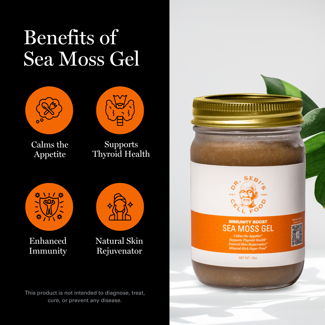 Dr. Sebi Sea Moss Gel