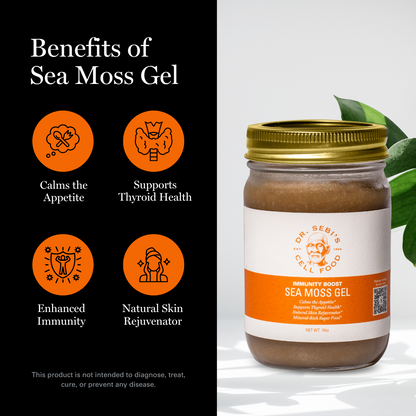 Dr. Sebi Sea Moss Gel