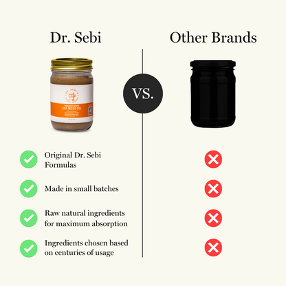 Dr. Sebi Sea Moss Gel