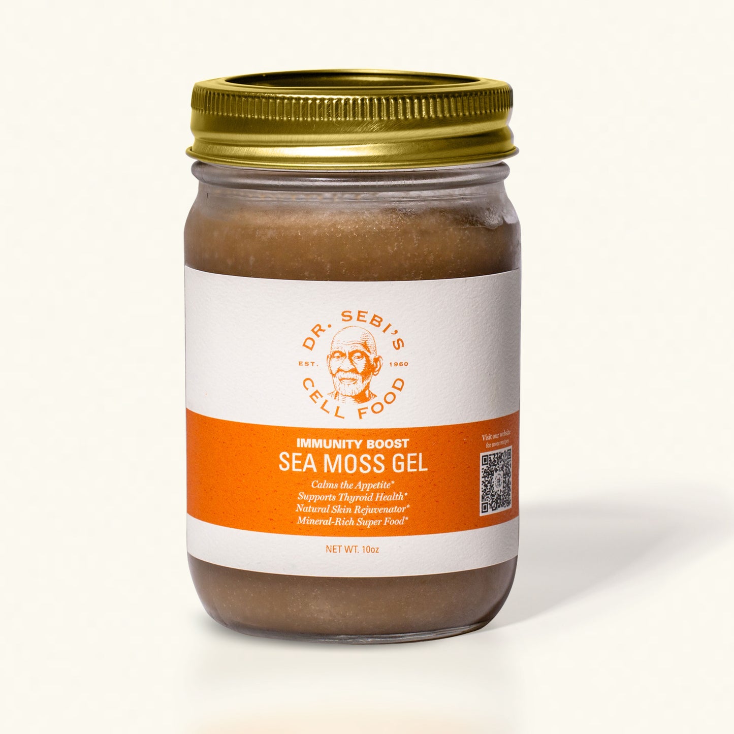 Dr. Sebi Sea Moss Gel