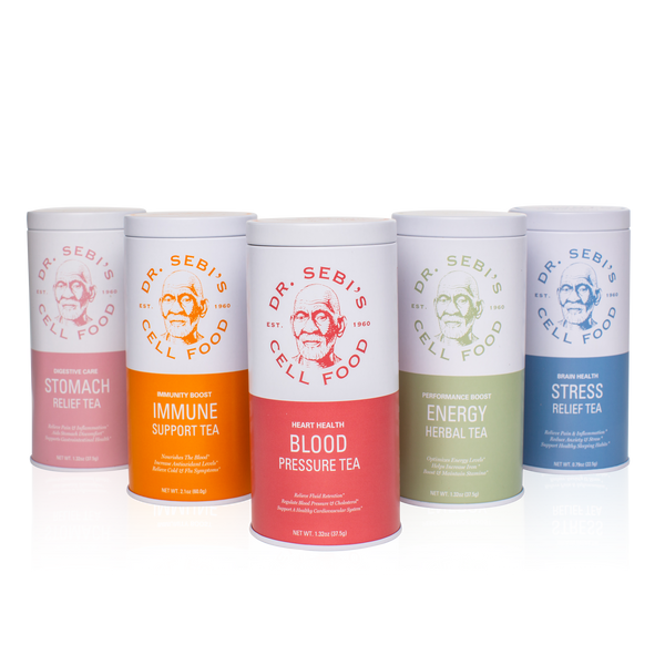 Dr. Sebi Alkaline Herbal Tea Collection