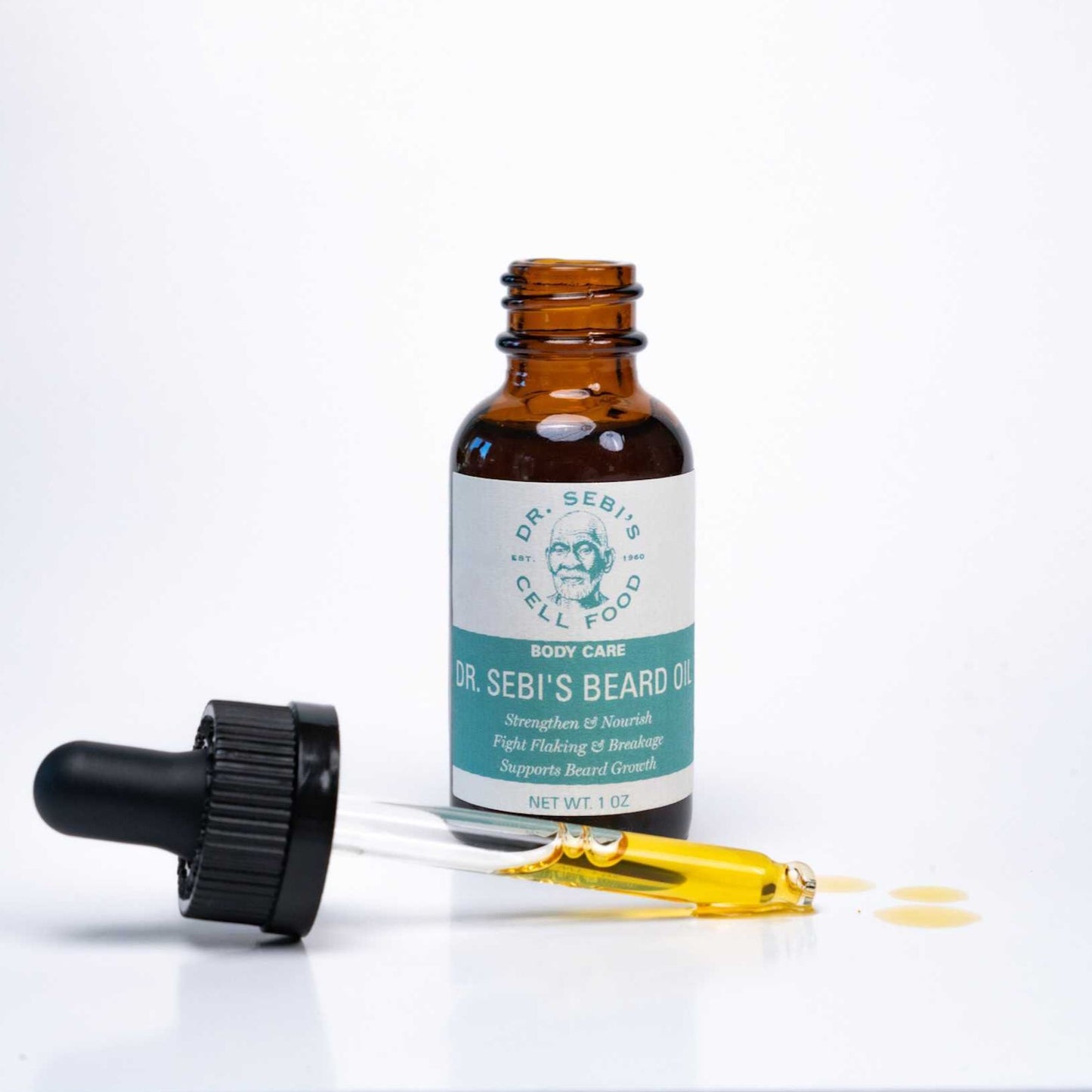 Dr. Sebi's Beard Oil