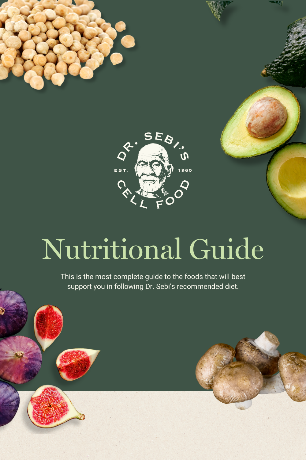 free drsebi nutritional guide cover image
