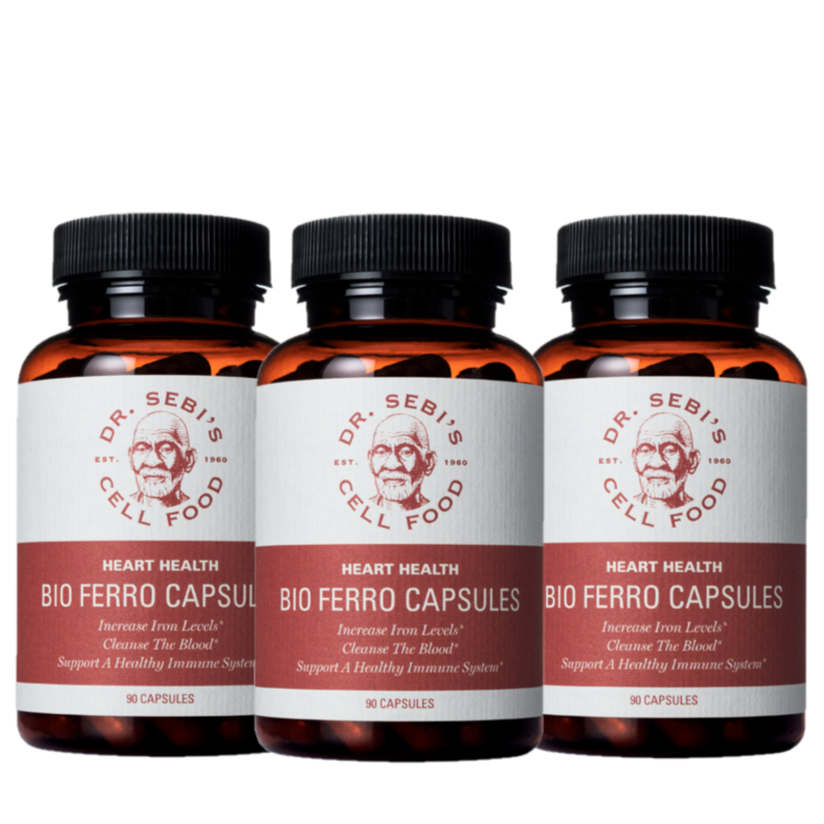 Bio Ferro Capsules (3-Month Supply)