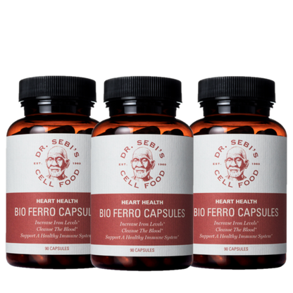 Bio Ferro Capsules (3-Month Supply)