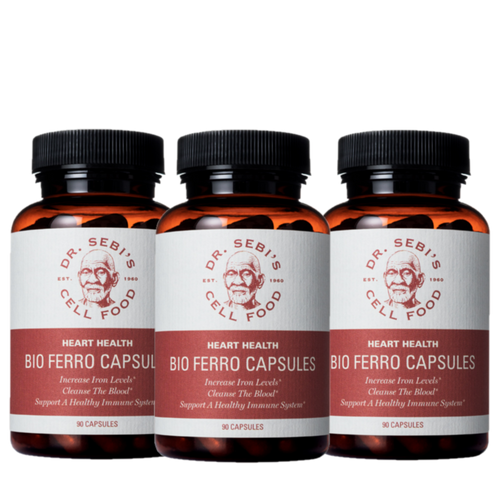 Bio Ferro Capsules (3-Month Supply)