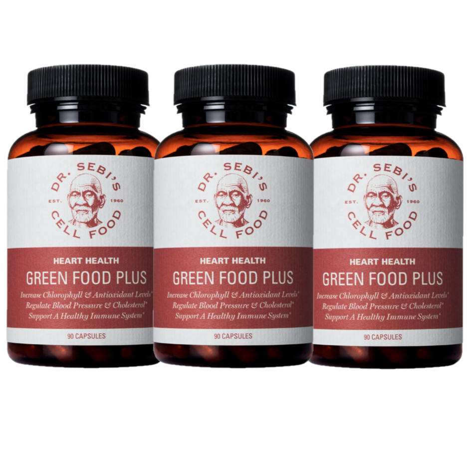 Green Food Plus (3-Month Supply)