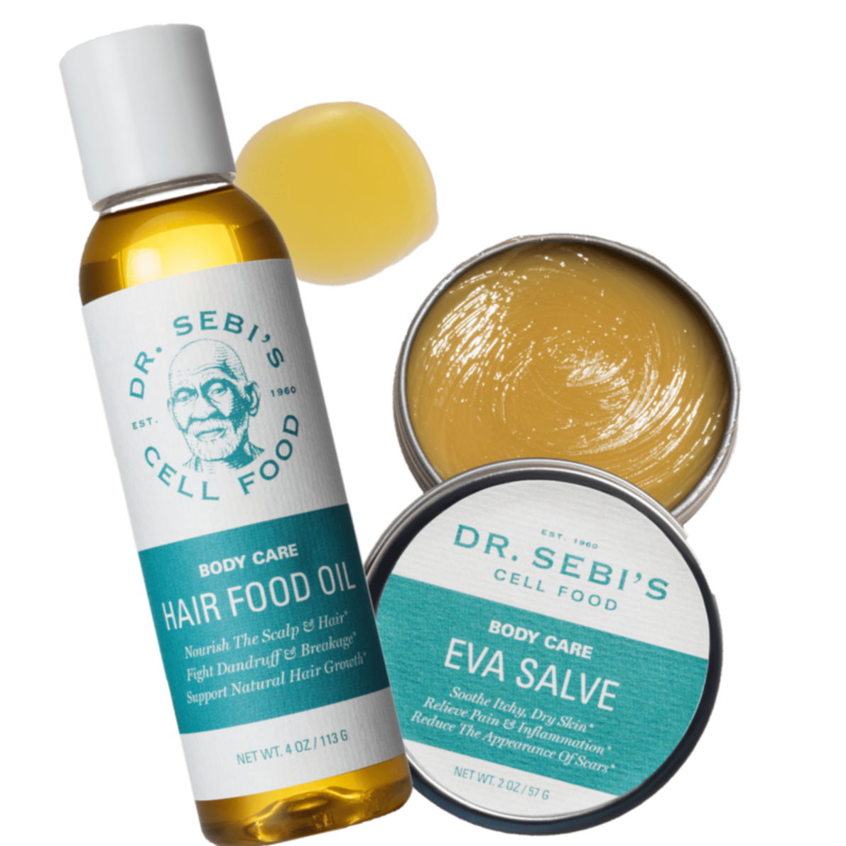 Transform Your Self-Care with Dr. Sebi's Hair & Skin Duo