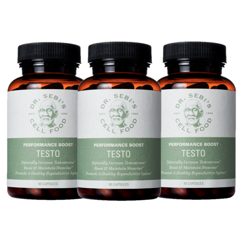 Testo (3-Month Supply)