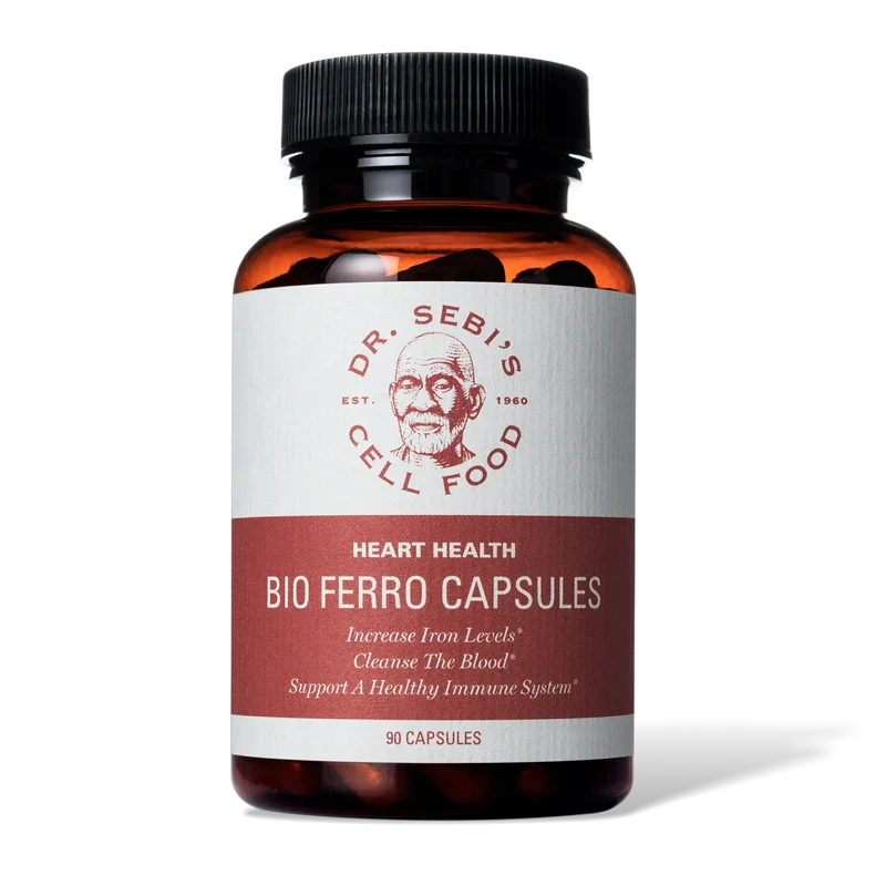 Bio Ferro Capsules (3-Month Supply)