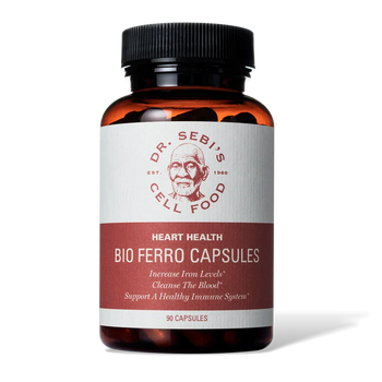 Bio Ferro Capsules (3-Month Supply)