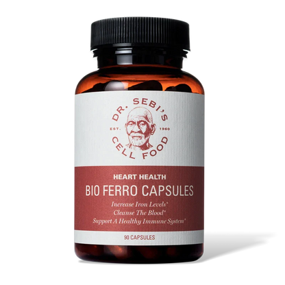 Bio Ferro Capsules (3-Month Supply)