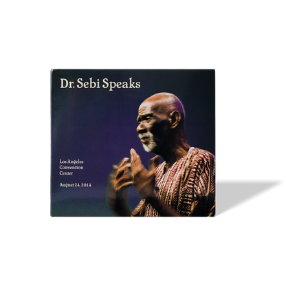 Dr. Sebi Speaks, vol. 1, DVD