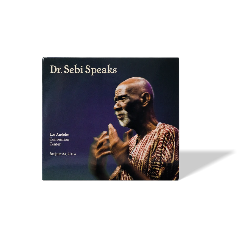 Dr. Sebi Speaks, vol. 1, DVD