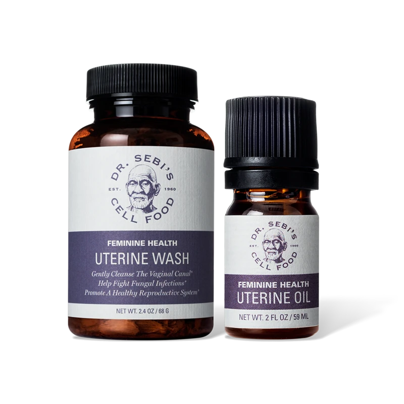 Uterine Wash & Oil